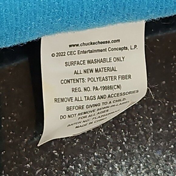 Chuck E Cheese Helen Henny Plush Stuffed Doll 11" Showbiz Pizza Time Toy Duck - Picture 8 of 8